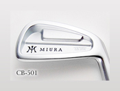Miura CB-501 Irons 3-PW RH