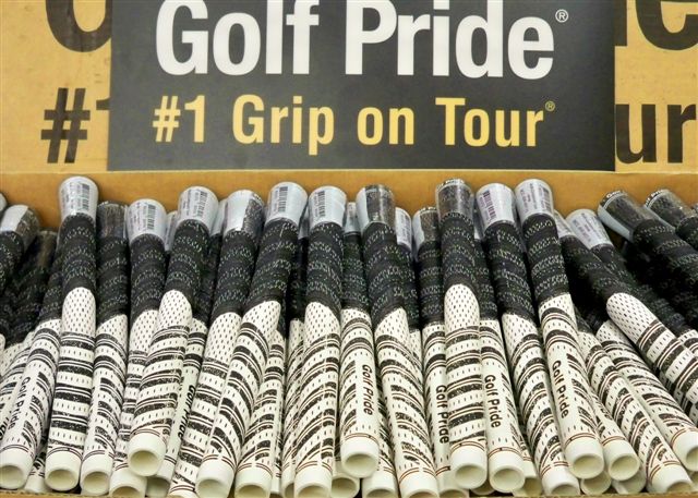 Golf Pride White Grip Combo